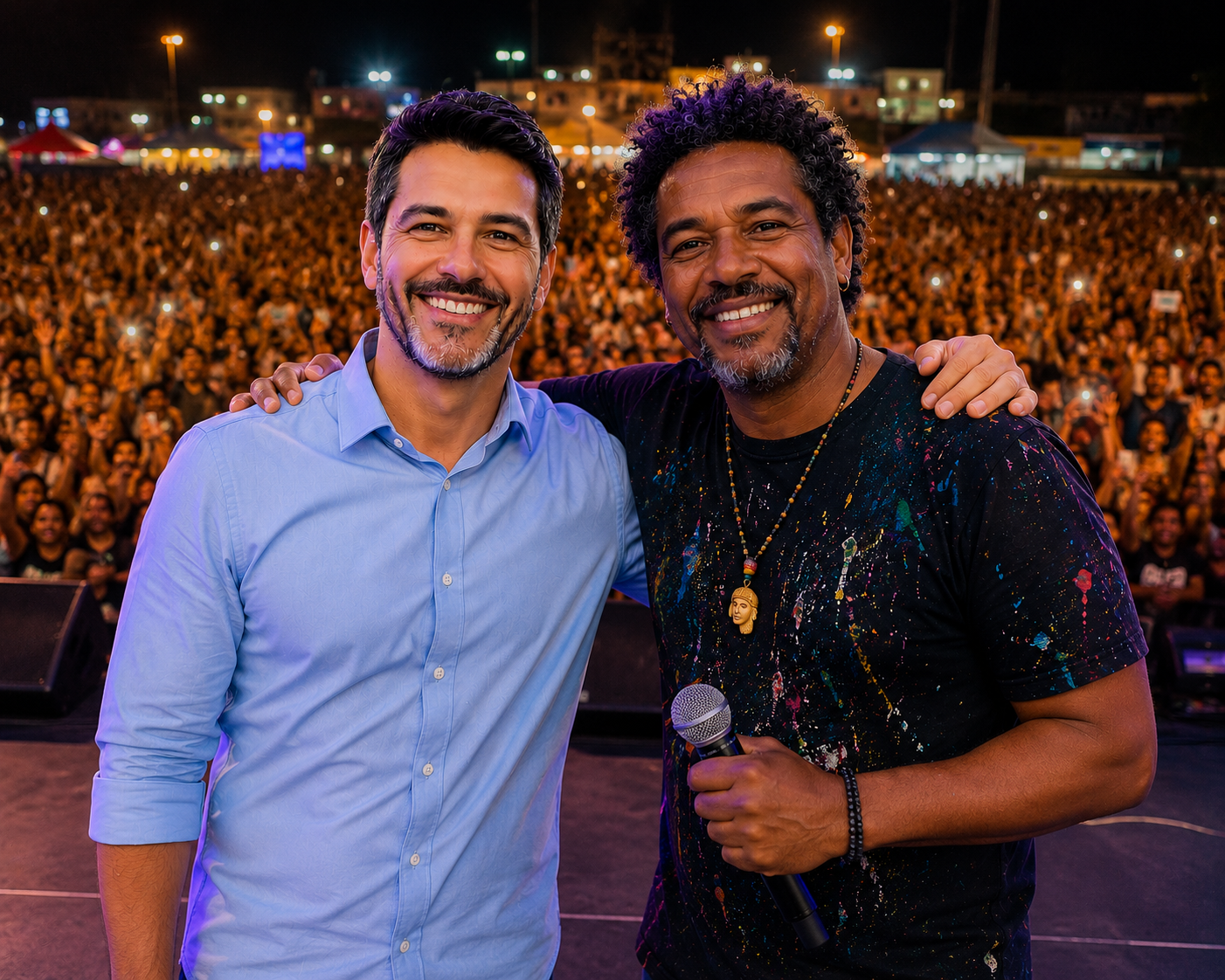 O Cantor Vasconcelos
